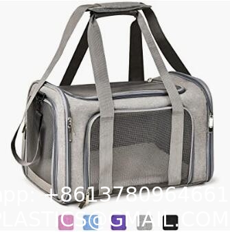 Cat/Dog/Pet/Puppy Carrier,Top Load Pets Travel Carriers for Cats Dogs with Shoulder Strap & Removable Mat,Mesh Cat