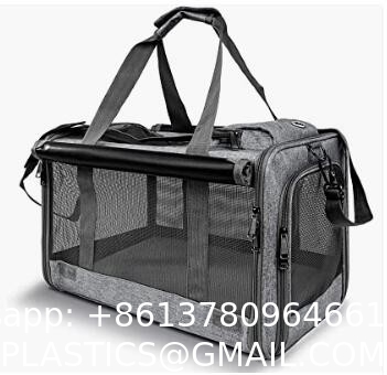 Cat/Dog/Pet/Puppy Carrier,Top Load Pets Travel Carriers for Cats Dogs with Shoulder Strap & Removable Mat,Mesh Cat
