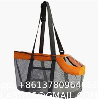 Cat/Dog/Pet/Puppy Carrier,Top Load Pets Travel Carriers for Cats Dogs with Shoulder Strap & Removable Mat,Mesh Cat