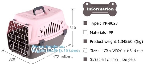 Cat/Dog/Pet/Puppy Carrier,Top Load Pets Travel Carriers for Cats Dogs with Shoulder Strap & Removable Mat,Mesh Cat