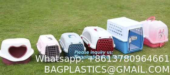 Cat/Dog/Pet/Puppy Carrier,Top Load Pets Travel Carriers for Cats Dogs with Shoulder Strap & Removable Mat,Mesh Cat
