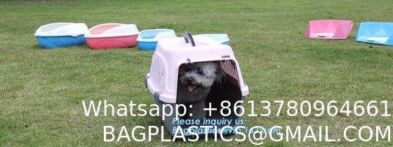 Cat/Dog/Pet/Puppy Carrier,Top Load Pets Travel Carriers for Cats Dogs with Shoulder Strap & Removable Mat,Mesh Cat
