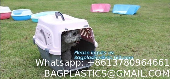Cat/Dog/Pet/Puppy Carrier,Top Load Pets Travel Carriers for Cats Dogs with Shoulder Strap & Removable Mat,Mesh Cat