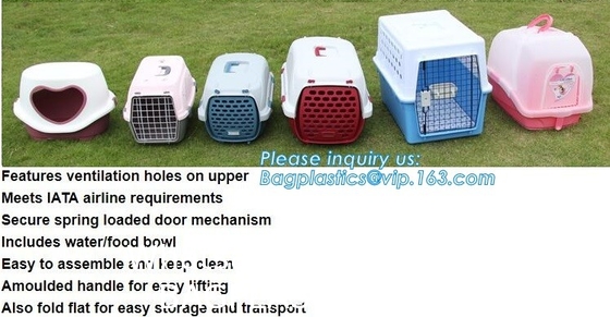 Cat/Dog/Pet/Puppy Carrier,Top Load Pets Travel Carriers for Cats Dogs with Shoulder Strap & Removable Mat,Mesh Cat