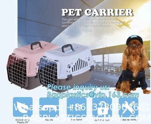Cat/Dog/Pet/Puppy Carrier,Top Load Pets Travel Carriers for Cats Dogs with Shoulder Strap & Removable Mat,Mesh Cat