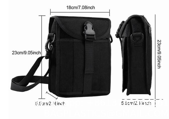 Outdoor Sport Military Women And Men'S Multi-Functional Tactical Messenger Shoulder Bag