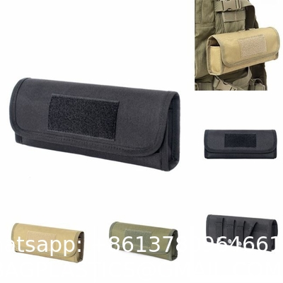 Outdoor Tactical Waist Bag, Tactical Drop Pouch with Hook and Loop for JPC CPC AVS Vest Utility Tool Pouch Fanny Pack