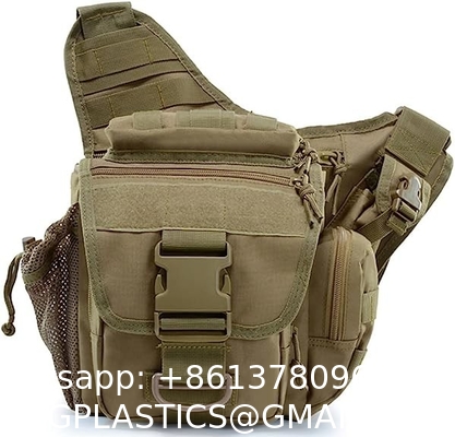 Outdoor Tactical Waist Bag, Tactical Drop Pouch with Hook and Loop for JPC CPC AVS Vest Utility Tool Pouch Fanny Pack