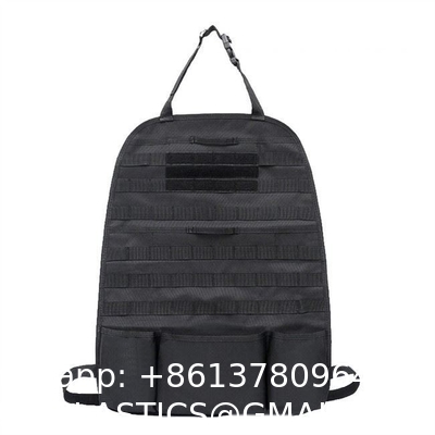 Tactical Front Seat Back Storage Bag/Hanger Bag Organizer With 5 Bags,Universal Fits For All Vehicel