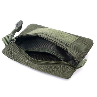 Outdoor Military Canvas Storage Bag, Men'S Canvas Small Messenger Bag Casual Shoulder Bag Chest Bag Travel Carry Bag