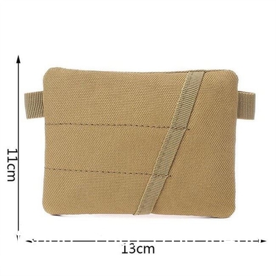 Outdoor Military Canvas Storage Bag, Men'S Canvas Small Messenger Bag Casual Shoulder Bag Chest Bag Travel Carry Bag