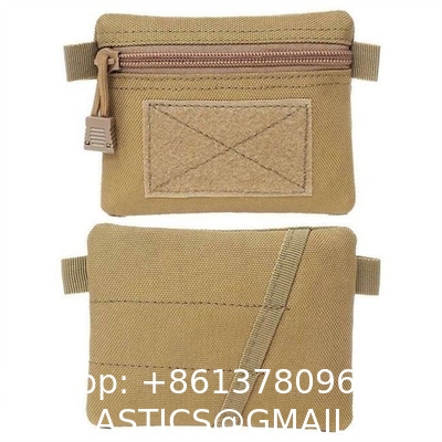 Outdoor Military Canvas Storage Bag, Men'S Canvas Small Messenger Bag Casual Shoulder Bag Chest Bag Travel Carry Bag