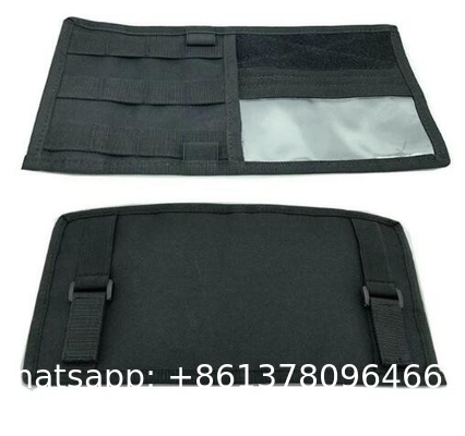 Car Sun Visor Organizer, Sunglass Holder and Storage Pocket, Card Cash Pouch with Multi-Pocket Net Zipper, Case Bag