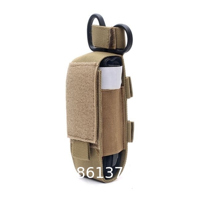 Tactical Tourniquet Storage Bag, 1000D Tactical Tourniquet Holder Molle Trauma Medcial Shears Holster TQ Pouch