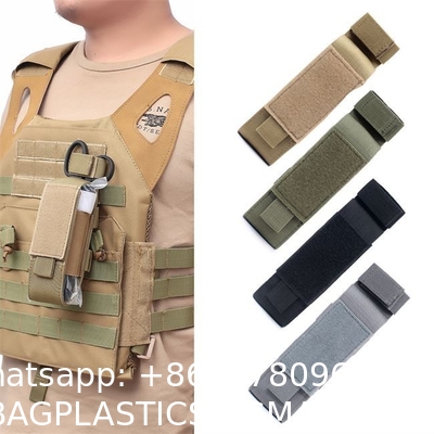 Tactical Tourniquet Storage Bag, 1000D Tactical Tourniquet Holder Molle Trauma Medcial Shears Holster TQ Pouch