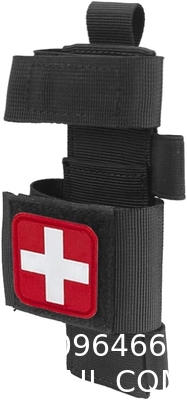 Tactical Tourniquet Storage Bag, 1000D Tactical Tourniquet Holder Molle Trauma Medcial Shears Holster TQ Pouch