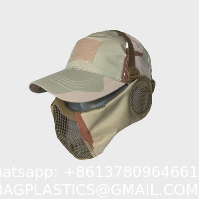 Tactical Steel Wire Protector Mask, Mesh Mask, Ninja Tactical Mask With Full Face Protection For Outdoor