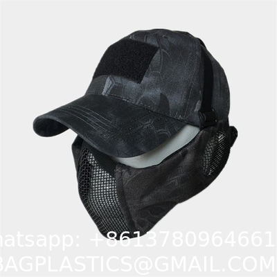 Tactical Steel Wire Protector Mask, Mesh Mask, Ninja Tactical Mask With Full Face Protection For Outdoor