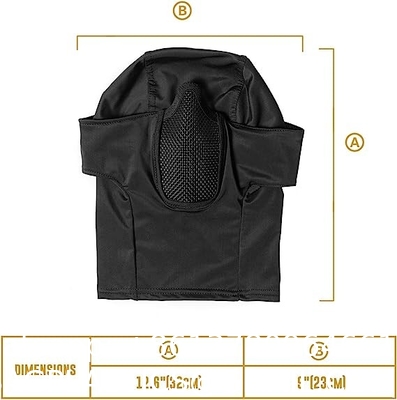 Tactical Steel Wire Protector Mask, Mesh Mask, Ninja Tactical Mask With Full Face Protection For Outdoor