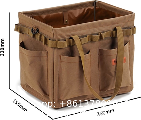 Outdoor Tactical Storage Bag, Tactical Utility Tote Bag For Outdoor Camping, Picnic Storage Bag With Handles Outdoor