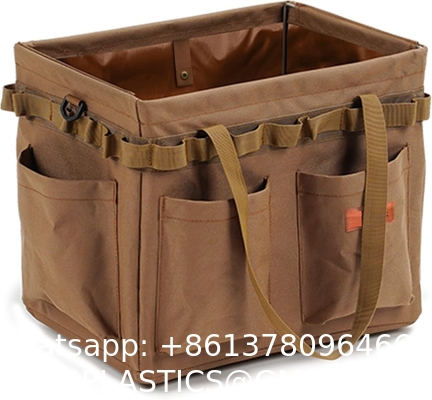 Outdoor Tactical Storage Bag, Tactical Utility Tote Bag For Outdoor Camping, Picnic Storage Bag With Handles Outdoor