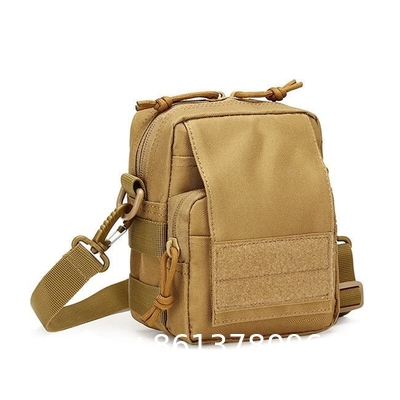 Outdoor Army Camouflage Fanny Pack Waist Bag Tactical Backpack, Military Cross-Body Molle Sling Shoulder Back