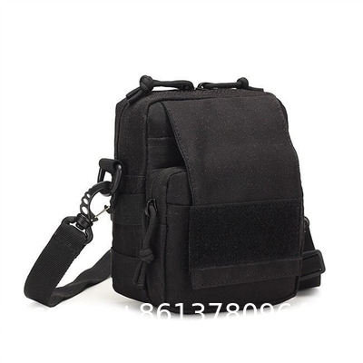 Outdoor Army Camouflage Fanny Pack Waist Bag Tactical Backpack, Military Cross-Body Molle Sling Shoulder Back