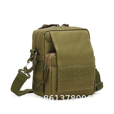 Outdoor Army Camouflage Fanny Pack Waist Bag Tactical Backpack, Military Cross-Body Molle Sling Shoulder Back