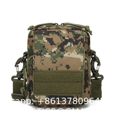 Outdoor Army Camouflage Fanny Pack Waist Bag Tactical Backpack, ornaments Cross-Body Molle Sling Shoulder Back