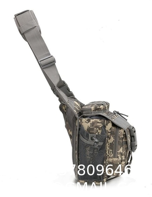 Tactical Shoulder Sling Bag Small Outdoor Chest Pack For Men Traveling, Trekking, Camping, Rover Sling Daypack
