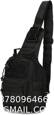 Tactical Shoulder Sling Bag Small Outdoor Chest Pack For Men Traveling, Trekking, Camping, Rover Sling Daypack