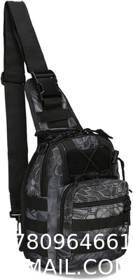 Tactical Shoulder Sling Bag Small Outdoor Chest Pack For Men Traveling, Trekking, Camping, Rover Sling Daypack