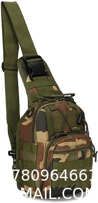 Tactical Shoulder Sling Bag Small Outdoor Chest Pack For Men Traveling, Trekking, Camping, Rover Sling Daypack
