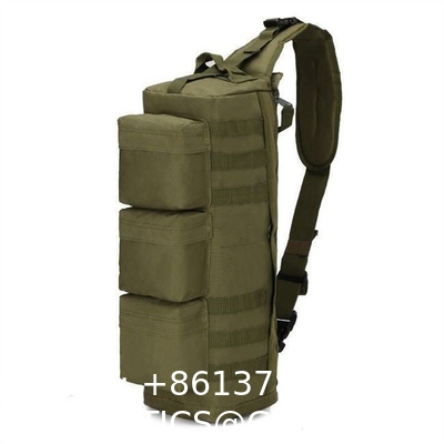 Tactical Camouflage Sports Outdoor Backpack Pack, Traveling, Trekking, Camping, Rover Sling Daypack