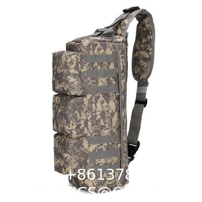 Tactical Camouflage Sports Outdoor Backpack Pack, Traveling, Trekking, Camping, Rover Sling Daypack