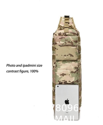 Tactical Camouflage Sports Outdoor Backpack Pack, Traveling, Trekking, Camping, Rover Sling Daypack