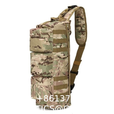 Tactical Camouflage Sports Outdoor Backpack Pack, Traveling, Trekking, Camping, Rover Sling Daypack