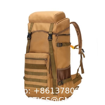 Tactical Military Army Backpack, Tactical Hiking Daypack 70-85L Military MOLLE Assault Backpack Army Traveling Campi