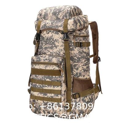 Tactical ornaments Army Backpack, Tactical Hiking Daypack 70-85L ornaments MOLLE Assault Backpack Army Traveling Campi
