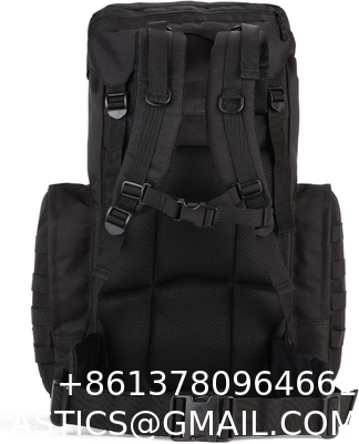 Tactical Military Army Backpack, Tactical Hiking Daypack 70-85L Military MOLLE Assault Backpack Army Traveling Campi