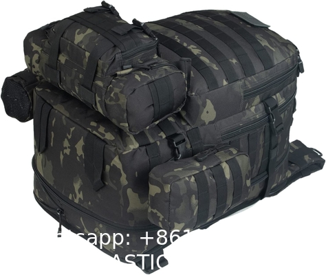 Military Backpack, Tactical, Large Molle Assault Pack Military Tactical Army Camping Hiking Trekking