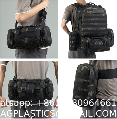 Military Backpack, Tactical, Large Molle Assault Pack Military Tactical Army Camping Hiking Trekking