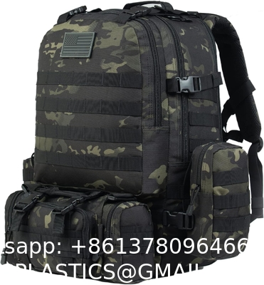 Military Backpack, Tactical, Large Molle Assault Pack Military Tactical Army Camping Hiking Trekking