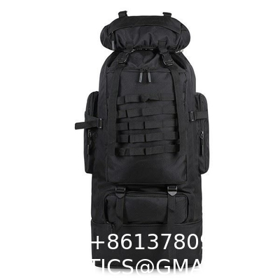 Tactical Backpack 100L Camouflage Bag, Rucksack Tactical MOLLE Pack For Backpacking Hiking Camping Hunting