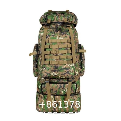 Tactical Backpack 100L Camouflage Bag, Rucksack Tactical MOLLE Pack For Backpacking Hiking Camping Hunting