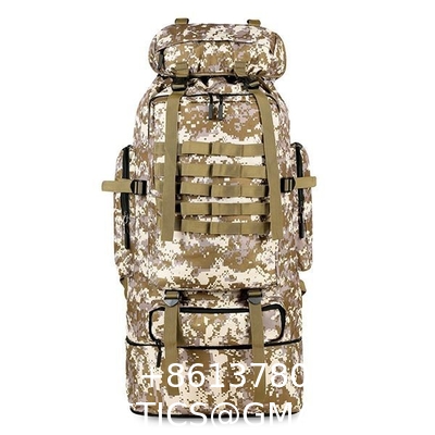 Tactical Backpack 100L Camouflage Bag, Rucksack Tactical MOLLE Pack For Backpacking Hiking Camping Hunting