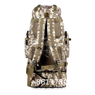 Tactical Backpack 100L Camouflage Bag, Rucksack Tactical MOLLE Pack For Backpacking Hiking Camping Hunting