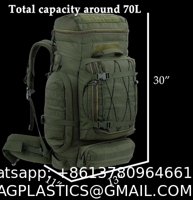 Tactical Backpack 100L Camouflage Bag, Rucksack Tactical MOLLE Pack For Backpacking Hiking Camping Hunting