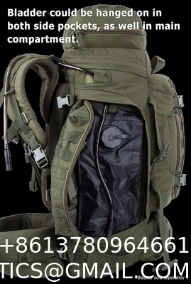 Tactical Backpack 100L Camouflage Bag, Rucksack Tactical MOLLE Pack For Backpacking Hiking Camping Hunting