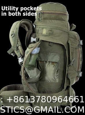Tactical Backpack 100L Camouflage Bag, Rucksack Tactical MOLLE Pack For Backpacking Hiking Camping Hunting
